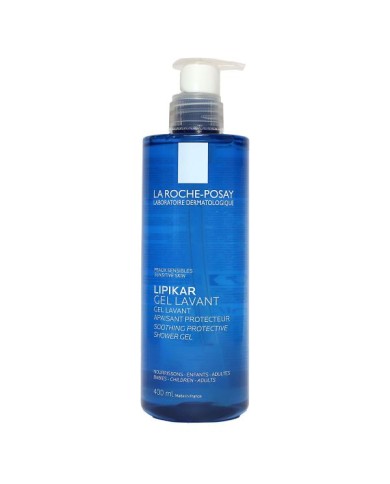 LA ROCHE POSAY LIPIKAR Gel lavant apaisant Flacon de 750 ml