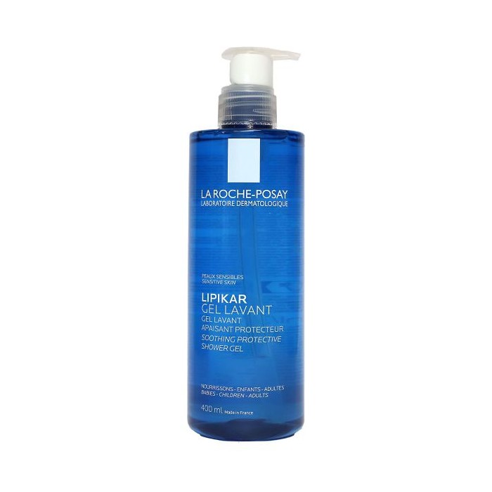 LA ROCHE POSAY LIPIKAR Gel lavant apaisant Flacon de 750 ml