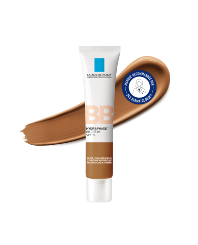 LA ROCHE POSAY Hydraphase HA BB Crème SPF15 - Teinte : Foncé Tube 40 ml
