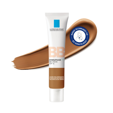 LA ROCHE POSAY Hydraphase HA BB Crème SPF15 - Teinte : Foncé Tube 40 ml
