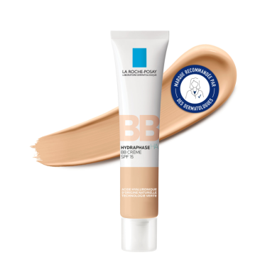 LA ROCHE POSAY Hydraphase HA BB Crème SPF15 - Teinte : claire Tube 40 ml