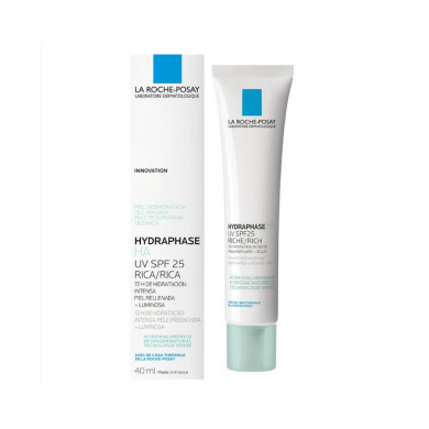 La Roche Posay Hydraphase HA UV SPF 25 Riche Tube de 40 ml