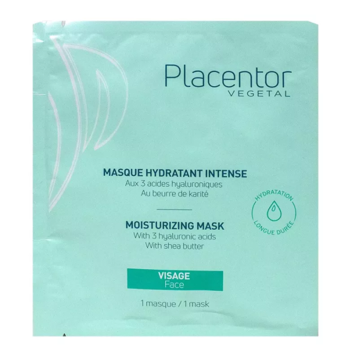 Placentor Végétal Masque hydratant intense Sachet de 1 masque