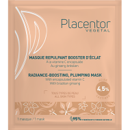 Placentor Masque Repulpant Booster d'éclat Sachet de 1 masque
