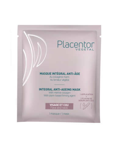 Placentor Végétal Masque intégral anti-âge Sachet de 1 masque