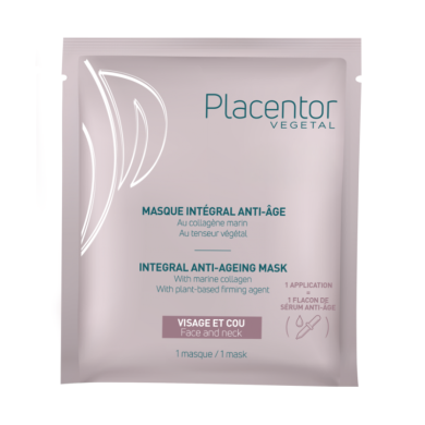 Placentor Végétal Masque intégral anti-âge Sachet de 1 masque
