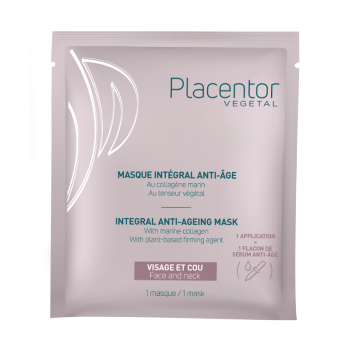 Placentor Végétal Masque intégral anti-âge Sachet de 1 masque