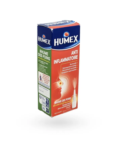 HUMEX RHUME DES FOINS BECLOMETASONE 50µ/doses Spray de 100d