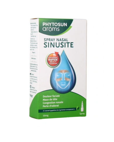 PHYTOSUN AROMS SPRAY NASAL SINUSITE Spray de 50 mg