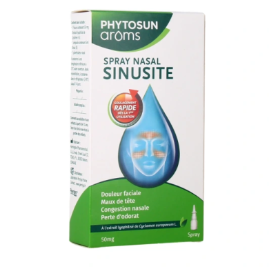 PHYTOSUN AROMS SPRAY NASAL SINUSITE Spray de 50 mg