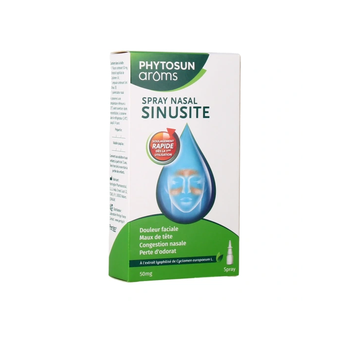 PHYTOSUN AROMS SPRAY NASAL SINUSITE Spray de 50 mg