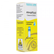 Eye Care Allergosol yeux sensibles aux allergies Flacon de 10ml