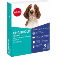 BIOCANINA ASCATRYL TRIO VERMIFUGE Chiens +2 kilos  Boite de 2 comprimés
