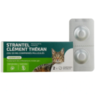 Milbemycine / Praziquantel Viatris Chien + 5 kilos Boite de 2 comprimés