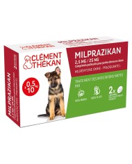 MILPRAZIKAN Vermifuges...