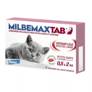 Milbemax Chew Vermifuge Chien +5 kg Boite de 2 comprimés