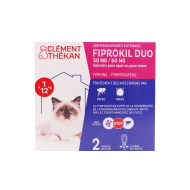 CLEMENT THEKAN CHANHOLD 120 mg pour chiens de 10,1 à 20 kg, 3 pipettes