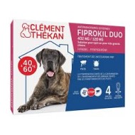 FIPROKIL DUO 402MG/120MG Pour chiens de 40 à 60 kilos Boite de 4 pipettes
