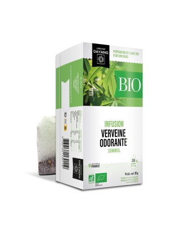 DAYANG Verveine odorante BIO Boite de 20 infusettes