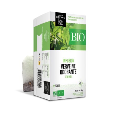 DAYANG Verveine odorante BIO Boite de 20 infusettes