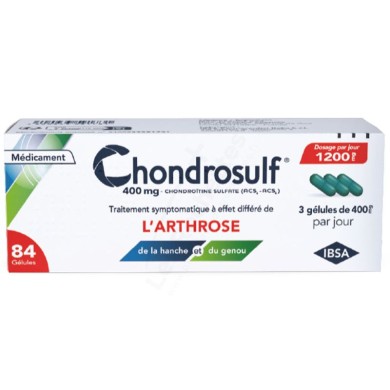 CHONDROSULF 400 Mg Boite de 84 gélules