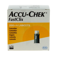 ACCU CHEK Fastclix Stylo Auto-piqueur