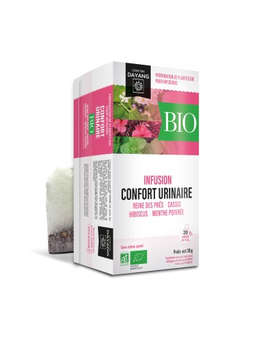 DAYANG Infusion Confort urinaire BIO Boite de 20 infusettes