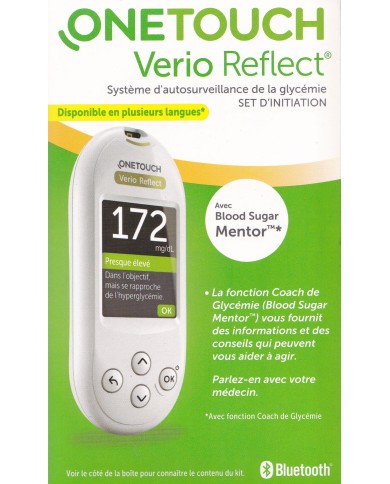 One Touch Verio Reflect Lecteur glycémie