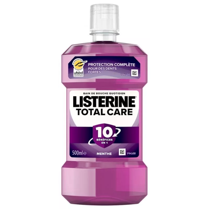 Listérine Total Care 10 en 1 Flacon de 500 ml