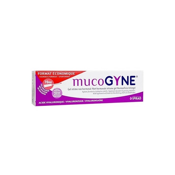 MUCOGYNE Gel intime non hormonal 8 unidoses de 5 ml