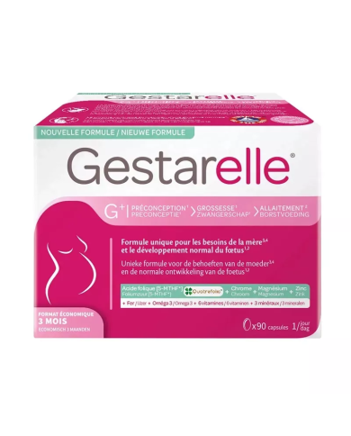 Gestarelle G+ Grossesse Boite de 90 capsules