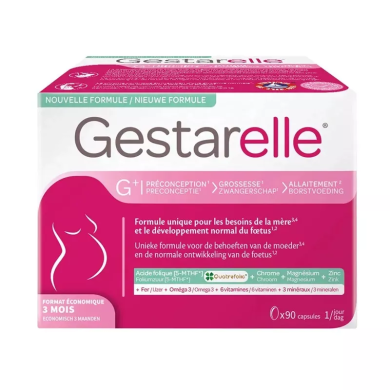 Gestarelle G+ Grossesse Boite de 90 capsules