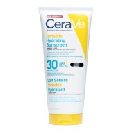 CeraVe Lait Solaire Invisible Hydratant SPF30 Tube de 75 ml