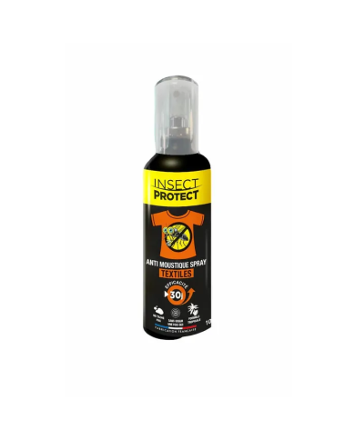 Insect Protect ANTI-MOUSTIQUES Spray Textiles de 100ml