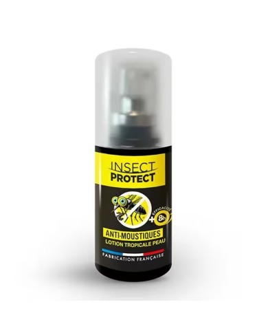 Insect Protect Lotion Tropicale Peau Spray de 30 ml