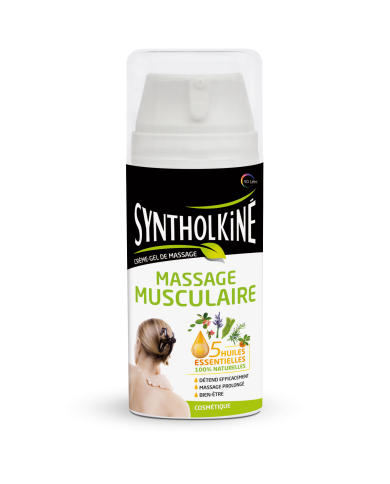 SYNTHOLKINÉ Crème-Gel de massage Tube de 75 ml