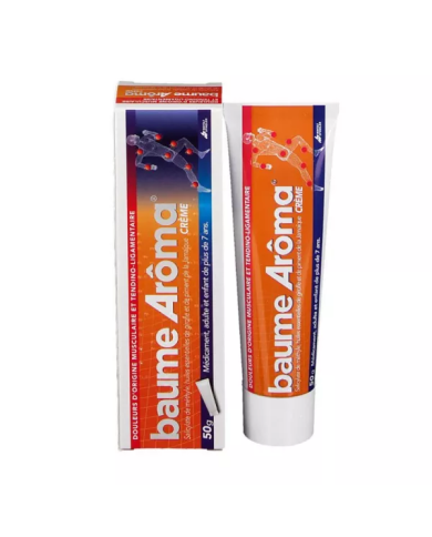 BAUME AROMA Crème tube de 50 Grammes