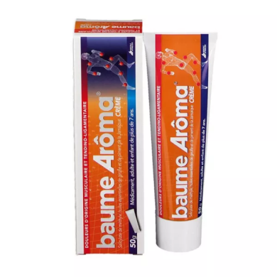 BAUME AROMA Crème tube de 50 Grammes