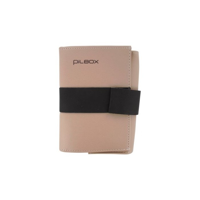 Cooper Pilbox cardio Pilulier hebdomadaire - taupe