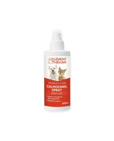Clément Thékan Calmocanil Chiens et Chats Spray 200ml