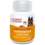 Clement thekan ARTHROSENIOR Complément Alimentaire Chien et chat Boite de 60