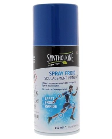 SYNTHOLKINE SyntholKiné Spray froid 150ml
