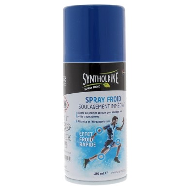 SYNTHOLKINE SyntholKiné Spray froid 150ml