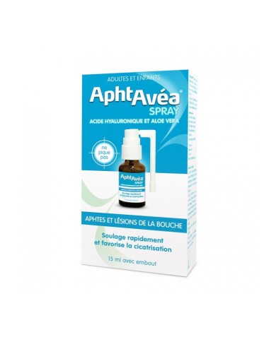 APHTAVEA spray aphtes et lésions de la bouche Spray de 15ml