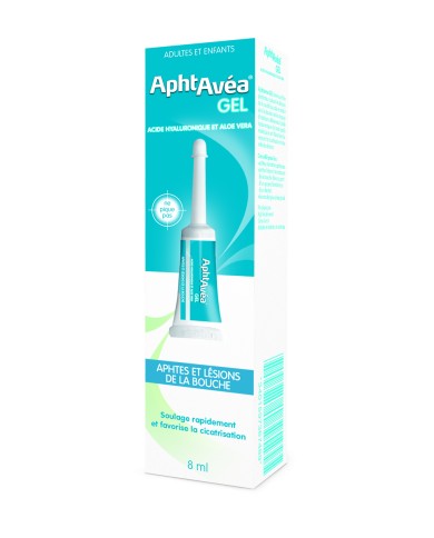 APHTAVEA Gel aphtes et lésions buccal Tube de 8 ml