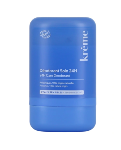 Krème Déodorant Soin 24H stick de 50 grammes