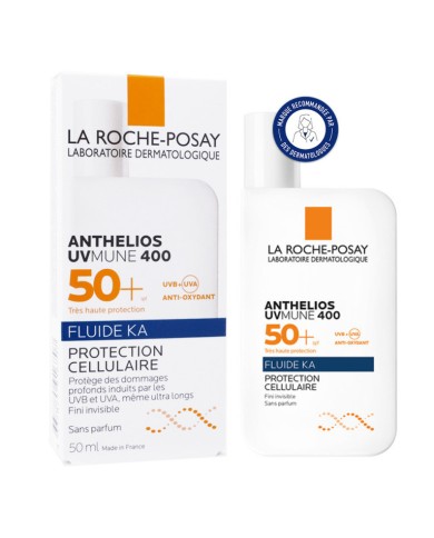 LA ROCHE POSAY ANTHELIOS 400 FLUIDE KA SPF50+ Tube de 50ML
