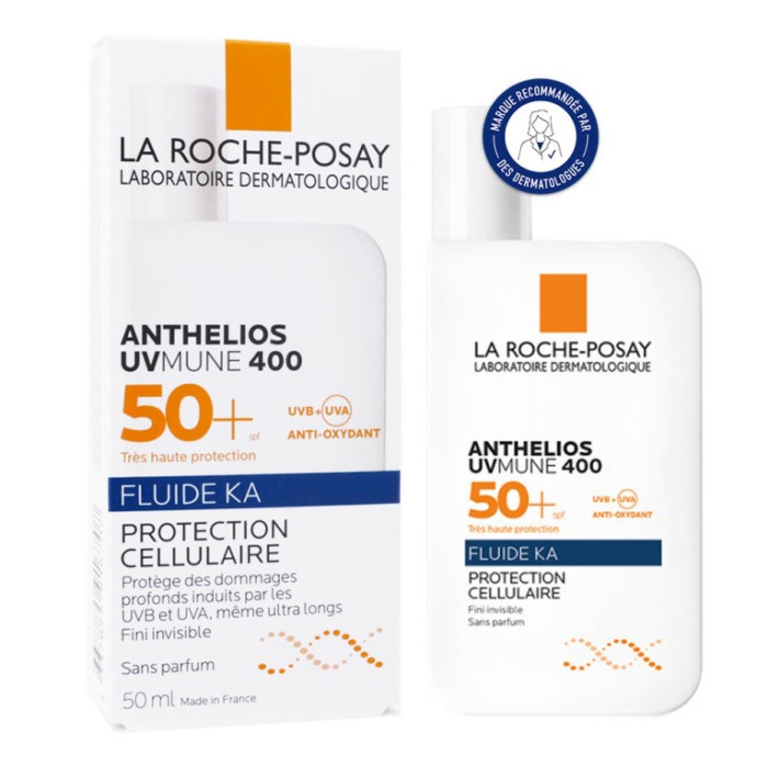 LA ROCHE POSAY ANTHELIOS 400 FLUIDE KA SPF50+ Tube de 50ML