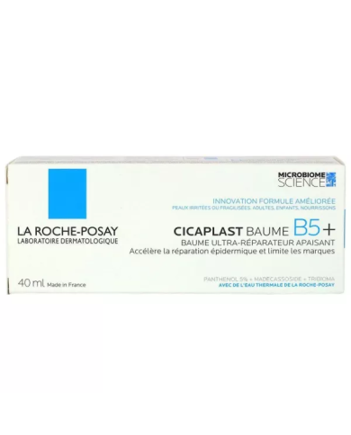 La Roche-Posay Cicaplast Baume B5+ Tube de 40 ml