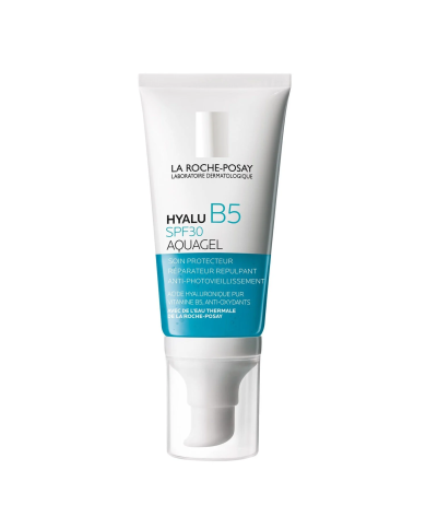 LA ROCHE POSAY Hyalu B5 SPF30 Aquagel Soin Protecteur Tube de 50ml